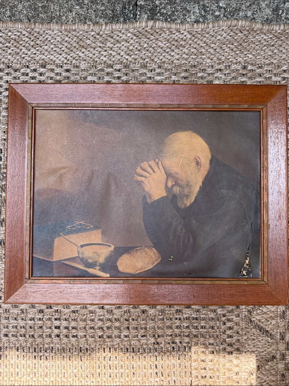 Eric Enstrom GRACE framed picture